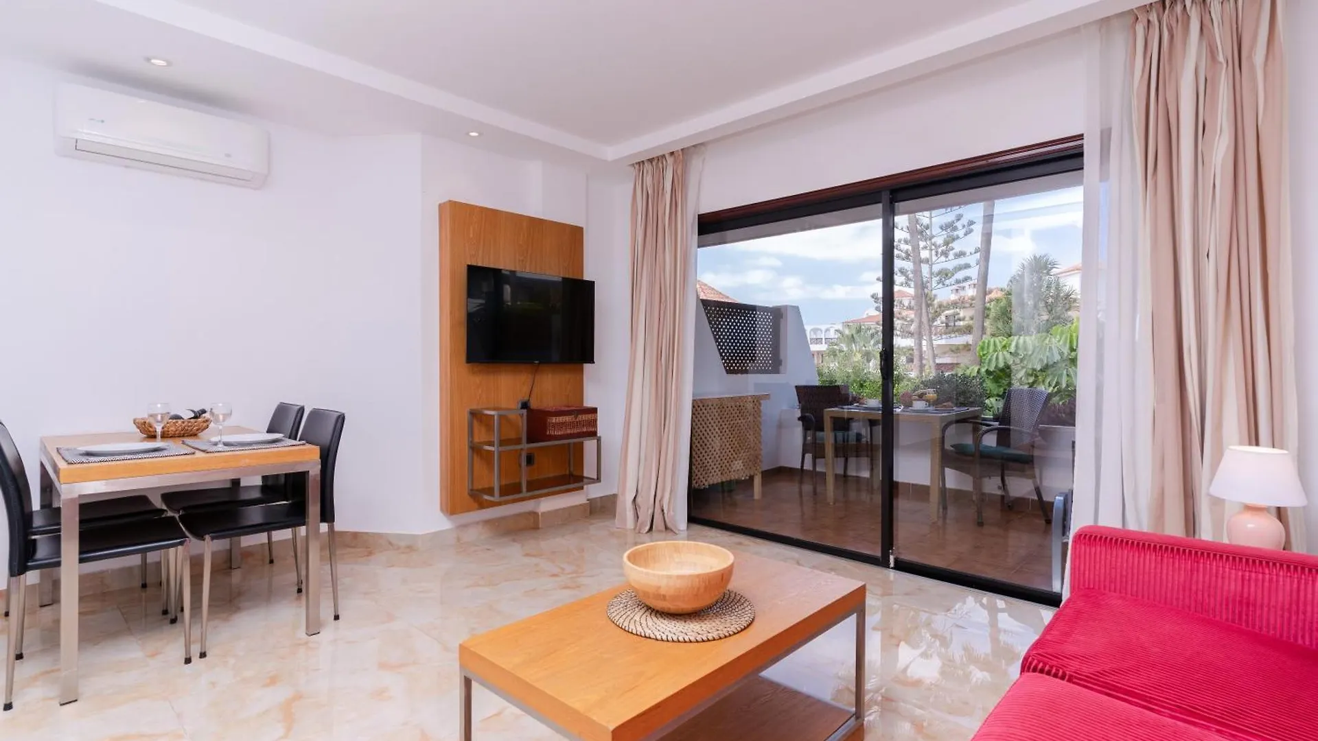 Acogedora Vivienda Vacacional En Tenerife Sur San Miguel de Abona Apartment